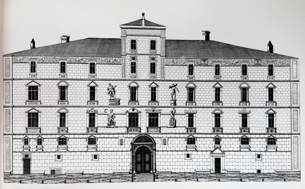 Stadtresidenz um 1570